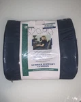 Essential Medical Supply Molded Lumbar Cushion With Elastic Positioning Strap. Fixed Price $20.00.