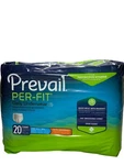 Prevail Perfit Disposable Daily Underwear Large 44IN- 58 40CT. (2PACKS) New. Fixed Price $39.99.