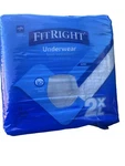 Medline Fitright Adult Incontinence Underwear, Heavy Absorbency, Xx-large, 20CT.. Fixed Price $5.99.