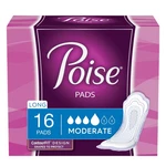 Poise Bladder Control Pads, Women, Moderate Absorbency, 12.4 Inches. Fixed Price $62.24.