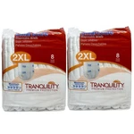 Tranquility Smartcore Brief Adult Diapers 2XL (xxl) Breathable Pks Of 8 (16CT). Fixed Price $27.99.
