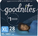 Goodnites Nighttime Bedwetting Underwear, Boys' Xl (95-140 Lb.), 28 Ct. Fixed Price $43.99.