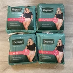 Depend Fresh Protection Xl Underwear 15CT Pack Maximum Absorbency 4. Fixed Price $85.00.