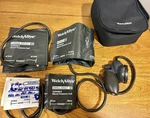 Welch Allyn Tycos DS58 Blood Pressure Family Practice 4 Cuff Kit & Zipper Case. Fixed Price $149.95.
