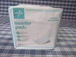 Medline Booster Pads Liners Case 8 Pks Total Of 192 Fast Free Shipping.. Fixed Price $100.00.