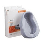 Mckesson Contoured Bedpan 4-1/4 Inch Polyethylene Gray Each 146-RTLPC23212. Fixed Price $22.16.