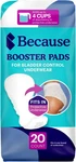 Overnight Incontinence Booster Pads For And Women, Adds 4 Cups Extra Absorbe. Fixed Price $35.94.