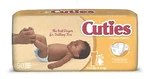 200 Cuties Diapers, Size 1, 8 To 14 Lbs, Baby, Infant, Disposable, Hook & Loop. Fixed Price $62.85.
