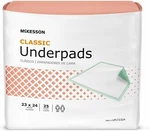 Mckesson Lite Underpad, 23'' X 24'', Light Absorbency, Bag Of. Fixed Price $17.44.