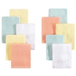 Little Treasure Rayon From Bamboo Luxurious Washcloths, Yellow Peach 10-PACK. Fixed Price $17.99.