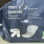Up & New Packs 52X2=104 Compared To Depends Mens Guards Maximum Absorbency. Fixed Price $33.96.