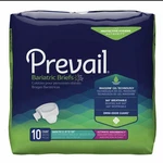 40 Total. Prevail Specialty Bariatric Briefs Heavy Absorbency - Packs Of 10!. Fixed Price $28.99.