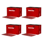 3M Scotchbrite 64659 Scuff Pads Very Fine Maroon Hand Sanding 25/BOX Pack. Fixed Price $106.99.