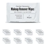 Bulk Makeup Remover Wipes 25 Or 50 Wrapped Gentle Alcohol-free Clean. Fixed Price $14.89.