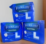 Medline Fitright Extra Unisex Pull Incontinence Underwear Diapers 60 Large. Fixed Price $40.00.