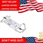 Amsino 900ML Urinary Leg Bag - Soft & Sterile Catheter Collection Solution. Fixed Price $9.99.