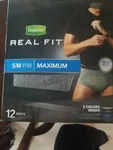 Depend Underwear Real Fit For Men Incontinence Maximum Absorb Size S-m 12 Count. Fixed Price $48.88.