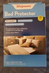 Walgreens Reusable Waterproof Cotton Bed Protector 30X34 - New. Fixed Price $12.99.