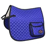 Hilason Western Horse Luxury Quilted Saddle Pads With Pockets. Fixed Price $59.99.
