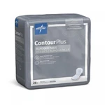 Medline Contourplus Bladder Pads Adult Unisex 8X17" Dispose Ultimate Absorb 168. Fixed Price $81.50.