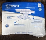 Attends Briefs Size L 44 -58 Maximum Absorbency 24 Ct. Fixed Price $19.00.