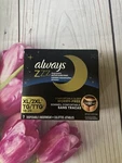 Always Zzz Disposable Period Underwear Size 2XL Pant 18 26 7 Count New. Fixed Price $14.99.