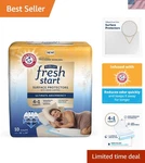 30" X 36" Fitright Disposable Underpads (10 Count) - Ultimate Leak Protection. Fixed Price $35.98.