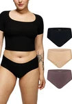 Strawberry Weeks Women LEAKPROOF2.0 Seamless Midwaist Brief Period Underwear S/m. Fixed Price $49.99.