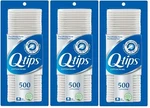 Pack Of 3 Q Tips Cotton Swabs 500 Count Gentle Care For Babies And Pets. Fixed Price $16.39.