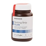 Mckesson Wound Packing Strip Cotton .25" X Yd Sterile 61-59120 Ct. Fixed Price $34.83.
