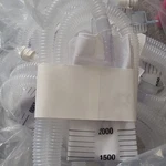 Hollister High Output Collection Bag 2000 Ml Clear Plastic Ref 5551. Fixed Price $23.75.
