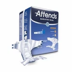 Unisex Adult Incontinence Brief 4X-LARGE Disposable DD60 Case Of By Attends. Fixed Price $83.17.