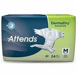Attends Dermadry Advance Briefs Medium 32'' - 44'' Bag Of 24. Fixed Price $21.38.