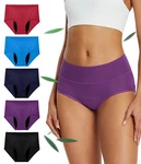Sunchiri Incontinence Underwear For Women, Leak Proof L, MULTICOLOR01. Fixed Price $75.66.
