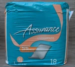 Vintage Assurance Underpads Large 23" 36" Usa Made 18 Count Unisex Nos. Fixed Price $34.95.