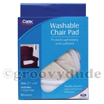 Carex Chair Pad - Reusable Washable Waterproof Latex & Vinyl Free 21" 22". Fixed Price $5.75.