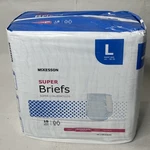 Mckesson Super Moderate Absorbency Adult Disposable Cloth Brief Diapers 72 Ct. Fixed Price $15.34.
