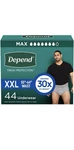 Depend Fit-flex Incontinence Underwear For Men Maximum Absorbency Xxl (44 Count). Fixed Price $39.99.