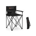 Costway Folding Camping Chair, 38.5 Height Portable Tall Directors. Fixed Price $60.51.