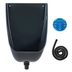 Duvkori Plastic Male Urinal Gray Portable & Spill-proof For Men. Fixed Price $78.14.