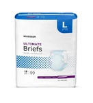 Mckesson Adult Incontinence Brief Heavy Absorbency BR33892 Maximum 72 Ct. Fixed Price $39.99.