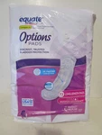 Equate Options Womens Incontinence Pads Maximum Absorbency Long Length 72 Count. Fixed Price $18.99.