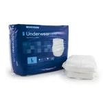 Mckesson Classic Adult Absorbent Underwear, Pull On, Large, Case Of 72. Fixed Price $37.99.