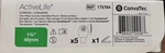 10 Convatec Activelife 175784 1-PC Drainable Pouch 1-3/4" Flange Exp 29-30 *. Fixed Price $34.65.
