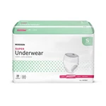 Mckesson Adult Underwear Moderate Absorbency UW33843 64 22 Ct. Fixed Price $20.20.