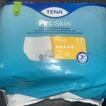 Tena Proskin Plus Underwear Small Sp 15 Count Incontinence Pants White 25-34. Fixed Price $21.50.
