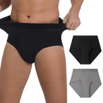 Grestu Men's Incontinence High Waisted Underwear Washable 2-PACK Size Large. Fixed Price $38.24.
