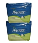 Reassure Adult Under Briefs Diapers 45" Unisex 36 Pc 2 Pk Of 18 Overnight Size. Fixed Price $22.99.