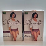2 New Depend Silhouette Small Underwear Maximum Absorbency, K11. Fixed Price $12.99.