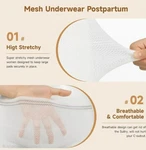 Medline Knit Pants Incontinence Underwear 5 Pack M-l Washable Seamless. Fixed Price $13.00.